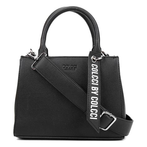 bolsa preta feminina grande colcci